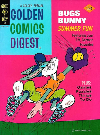 Cover for Golden Comics Digest (Western, 1969 series) #39