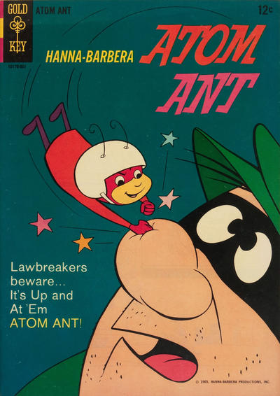 Cover for Atom Ant (Western, 1966 series) #1