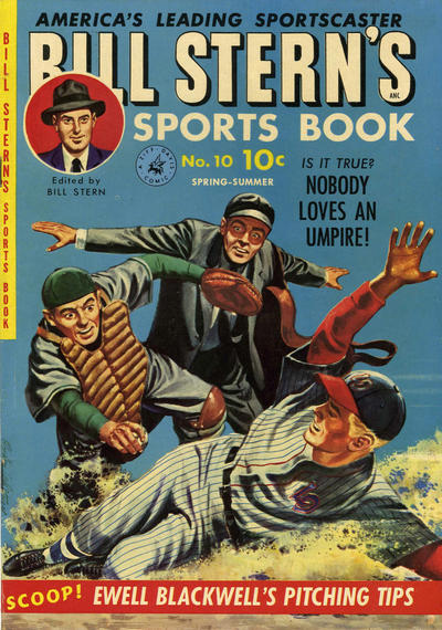 Cover for Bill Stern's Sports Book (Ziff-Davis, 1951 series) #v1#10 [1]