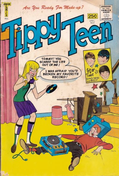 Cover for Tippy Teen (Tower, 1965 series) #4