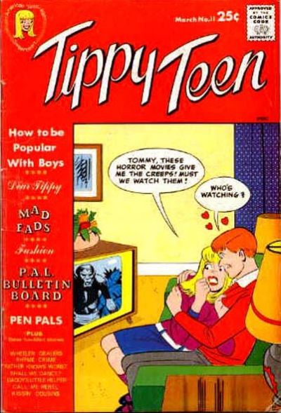 Cover for Tippy Teen (Tower, 1965 series) #11