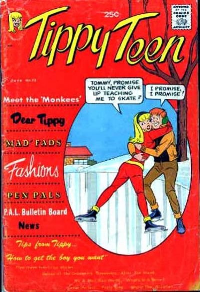 Cover for Tippy Teen (Tower, 1965 series) #13