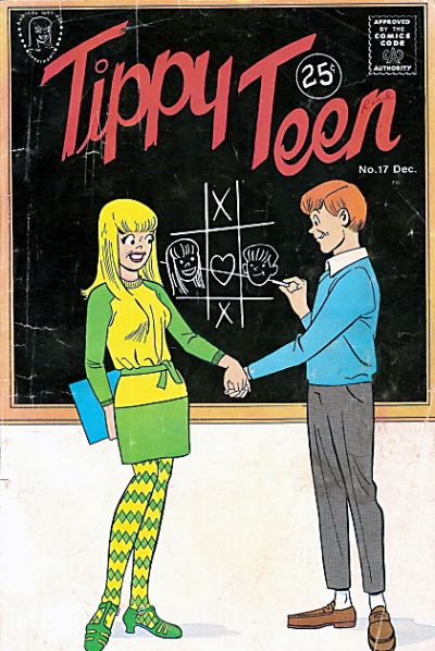 Cover for Tippy Teen (Tower, 1965 series) #17