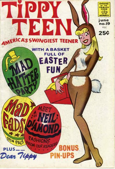 Cover for Tippy Teen (Tower, 1965 series) #19