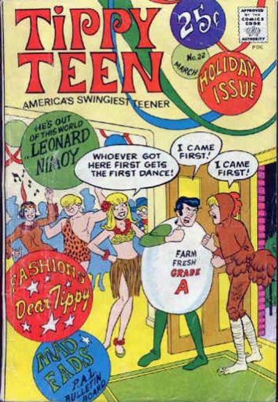 Cover for Tippy Teen (Tower, 1965 series) #22