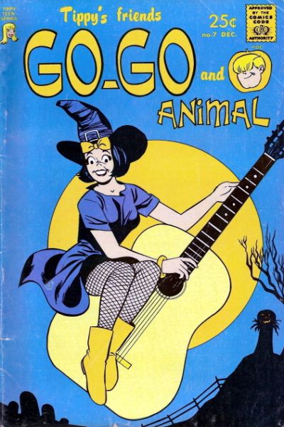 Cover for Tippy's Friends Go-Go and Animal (Tower, 1966 series) #7