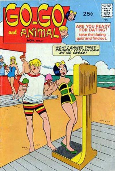 Cover for Tippy's Friends Go-Go and Animal (Tower, 1966 series) #11