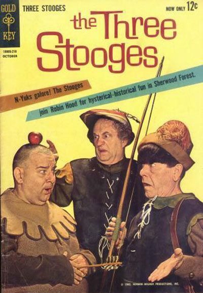 Cover for The Three Stooges (Western, 1962 series) #10