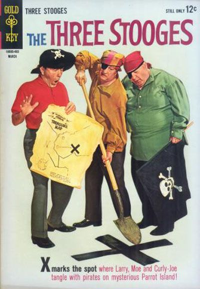 Cover for The Three Stooges (Western, 1962 series) #16