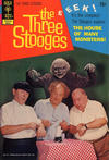 Cover for The Three Stooges (Western, 1962 series) #54 [Gold Key]