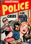 Cover for Sensational Police Cases (Avon, 1952 series) #2