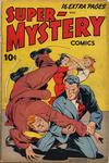 Cover for Super-Mystery Comics (Ace Magazines, 1940 series) #v7#2