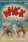 Cover for Whack (St. John, 1953 series) #2
