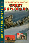 Cover for The World Around Us (Gilberton, 1958 series) #23 - The Illustrated Story of Great Explorers