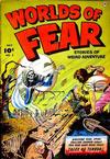 Cover for Worlds of Fear (Fawcett, 1952 series) #5
