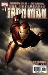 Cover Thumbnail for Iron Man (2005 series) #1 [Direct Edition]
