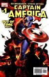 Cover for Captain America (Marvel, 2005 series) #1 [Direct Edition]