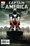Cover for Captain America (Marvel, 2005 series) #4 [Direct Edition]