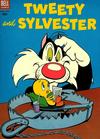 Cover for Tweety and Sylvester (Dell, 1954 series) #4