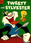 Cover for Tweety and Sylvester (Dell, 1954 series) #5