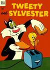 Cover for Tweety and Sylvester (Dell, 1954 series) #6