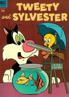 Cover for Tweety and Sylvester (Dell, 1954 series) #7