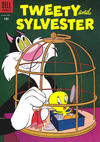 Cover for Tweety and Sylvester (Dell, 1954 series) #8