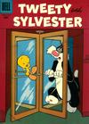 Cover for Tweety and Sylvester (Dell, 1954 series) #12
