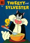 Cover for Tweety and Sylvester (Dell, 1954 series) #13