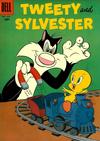 Cover for Tweety and Sylvester (Dell, 1954 series) #14
