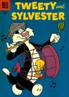 Cover for Tweety and Sylvester (Dell, 1954 series) #18
