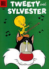 Cover for Tweety and Sylvester (Dell, 1954 series) #19