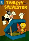 Cover for Tweety and Sylvester (Dell, 1954 series) #20