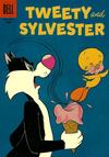 Cover for Tweety and Sylvester (Dell, 1954 series) #21