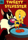Cover for Tweety and Sylvester (Dell, 1954 series) #22