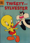 Cover for Tweety and Sylvester (Dell, 1954 series) #24
