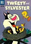 Cover for Tweety and Sylvester (Dell, 1954 series) #26