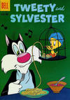 Cover for Tweety and Sylvester (Dell, 1954 series) #27