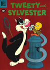 Cover for Tweety and Sylvester (Dell, 1954 series) #32