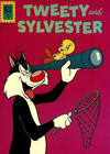Cover for Tweety and Sylvester (Dell, 1954 series) #36