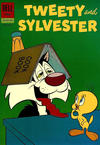 Cover for Tweety and Sylvester (Dell, 1954 series) #37