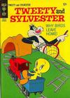 Cover for Tweety and Sylvester (Western, 1963 series) #4