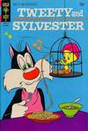 Cover for Tweety and Sylvester (Western, 1963 series) #21 [Gold Key]