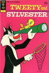 Cover for Tweety and Sylvester (Western, 1963 series) #25 [Gold Key]