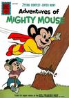 Cover for Adventures of Mighty Mouse (Dell, 1959 series) #152