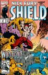 Cover for Nick Fury, Agent of S.H.I.E.L.D. (Marvel, 1989 series) #37