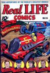 Cover for Real Life Comics (Pines, 1941 series) #36