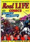 Cover for Real Life Comics (Pines, 1941 series) #40