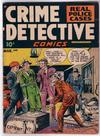 Cover for Crime Detective Comics (Hillman, 1948 series) #v1#1
