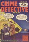 Cover for Crime Detective Comics (Hillman, 1948 series) #v1#12